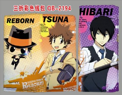 Hitman Reborn anime wallet