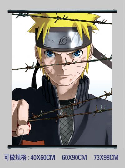 Naruto Anime wallscroll