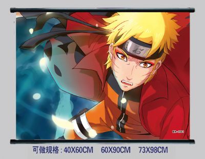 Naruto Anime wallscroll