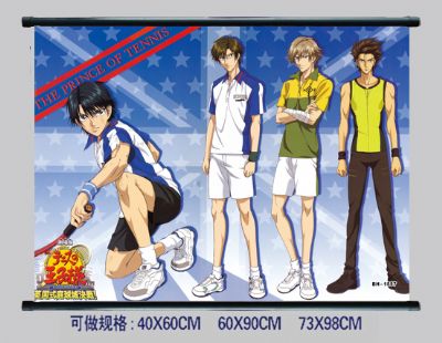 prince of tennis anime wallscroll