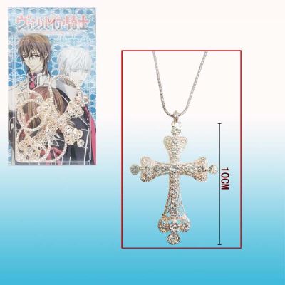 vampire anime necklace