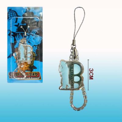 detective conan anime phonestrap