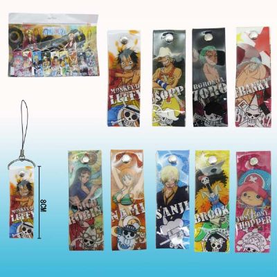 one piece anime phonestrap