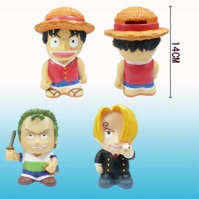 one piece anime saving box