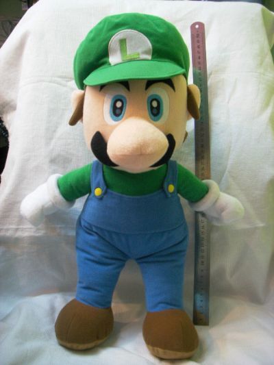 super mario anime plush doll