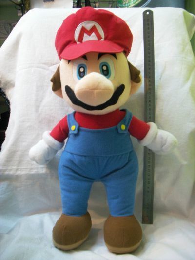 super mario anime plush doll