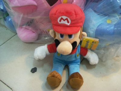 super mario anime plush doll