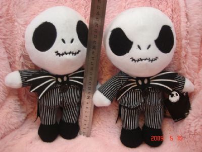 nightmare before christmas anime plush doll