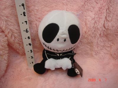 nightmare before christmas anime plush doll