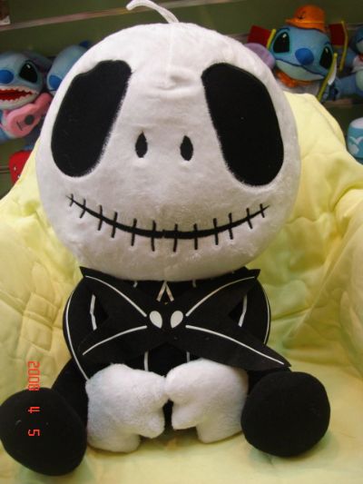 nightmare before christmas anime plush doll