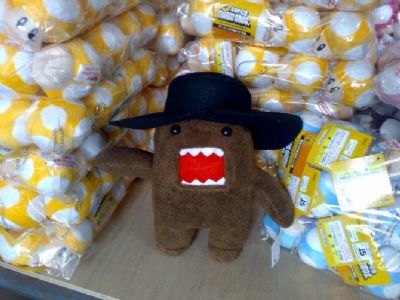 domo kun anime plush doll