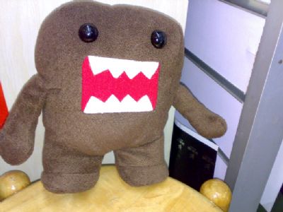 domo kun anime plush doll