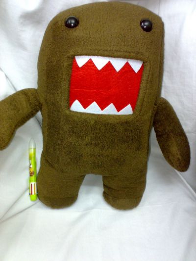 domo kun anime plush doll