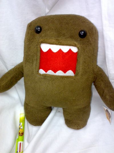 domo kun anime plush doll