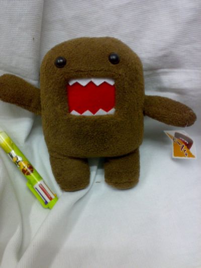 domo kun anime plush doll