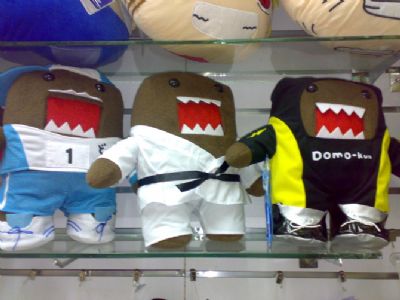 domo kun anime plush doll