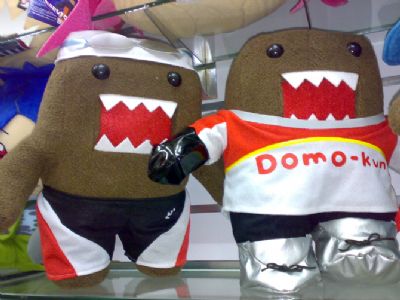 domo kun anime plush doll