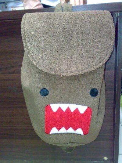 domo kun anime bag