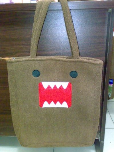 domo kun anime handbag