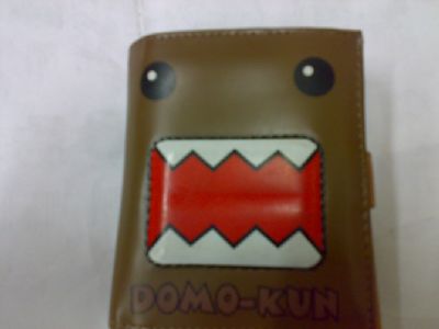 domo kun anime wallet