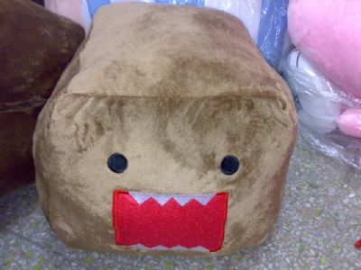 domo kun anime cushion