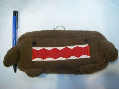 domo kun anime pencilbag