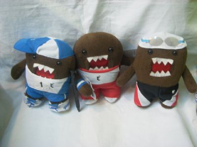 domo kun anime plush doll