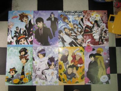 Hitman Reborn anime poster