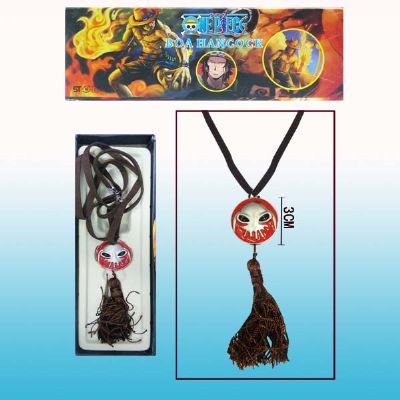 one piece anime necklace