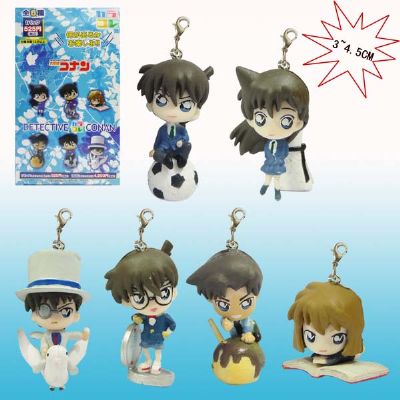 detective conan anime keychain