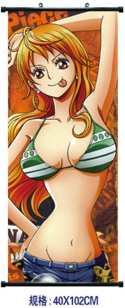 One Piece anime wallscroll