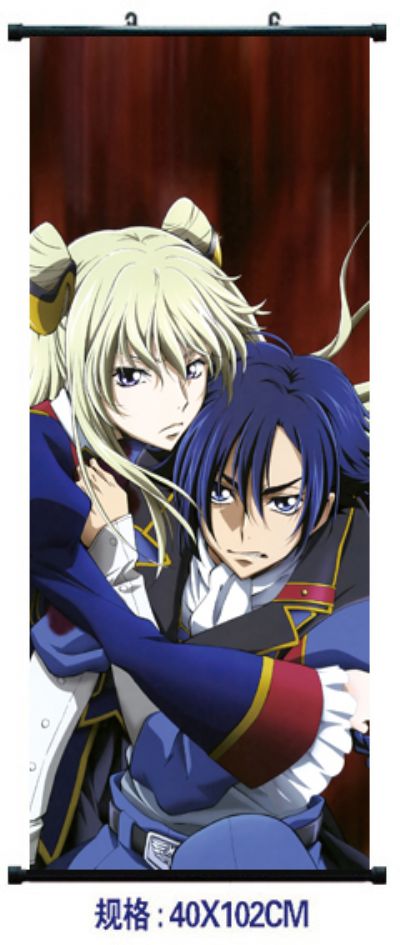 geass anime wallscroll