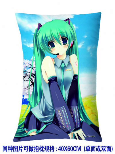 miku.hatsune anime cushion