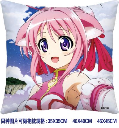 magical girl anime cushion