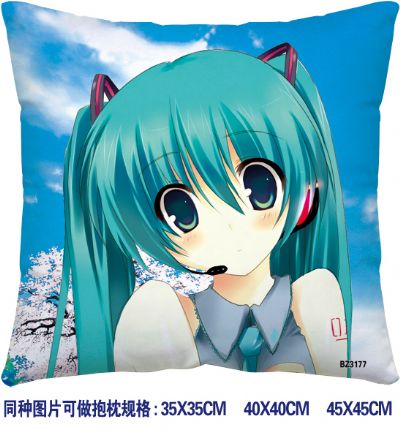 miku.hatsune anime cushion