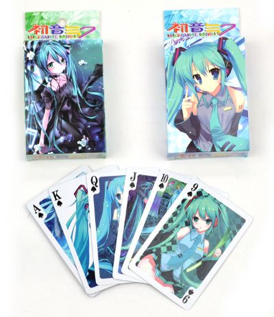 miku.hatsune anime poker