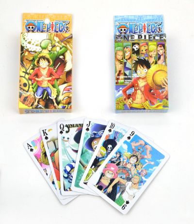 one piece anime poker