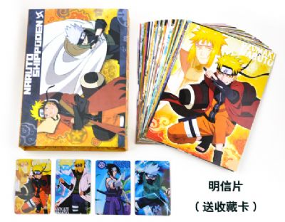 Naruto Anime postcards