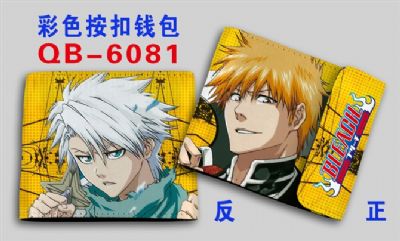 bleach anime wallet