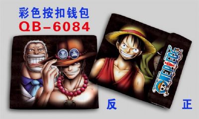 One Piece anime wallet