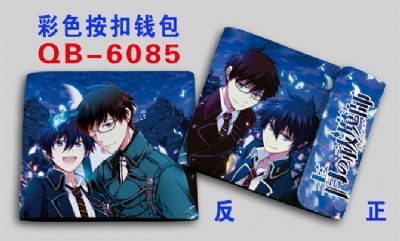 Ao no Exorcist anime wallet