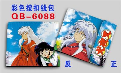 inuyasha anime wallet