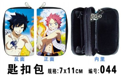 fairy tail anime keychain bag