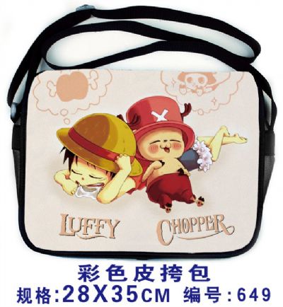 one piece anime bag