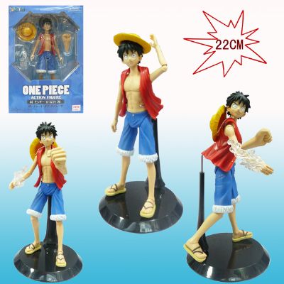 one piece anime luffy figure