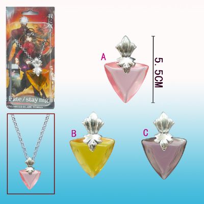 fate stay night anime necklace