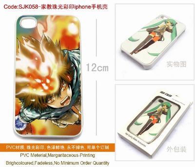 Hitman Reborn SJK058 Iphone Case