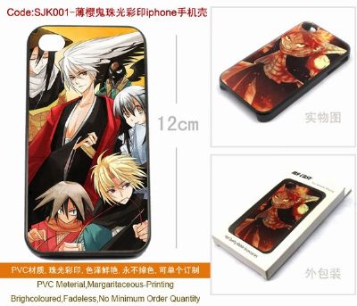 Hakuoki Shinsengumi Kitan SJK001 Iphone Phone case