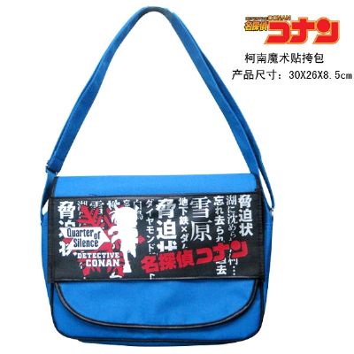 Detective conan Satchel(blue)