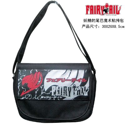 Faity tail Satchel(black)